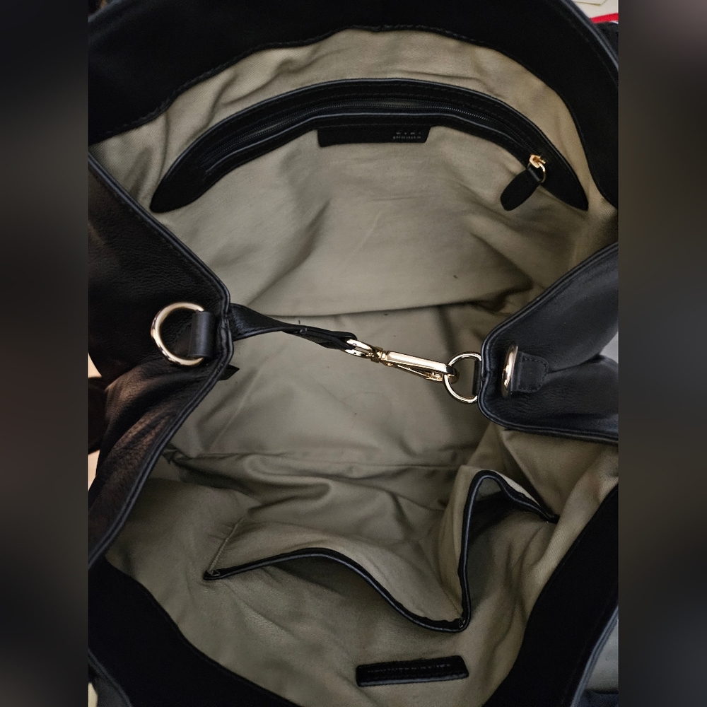 Leather handbag - Picture 3 of 3